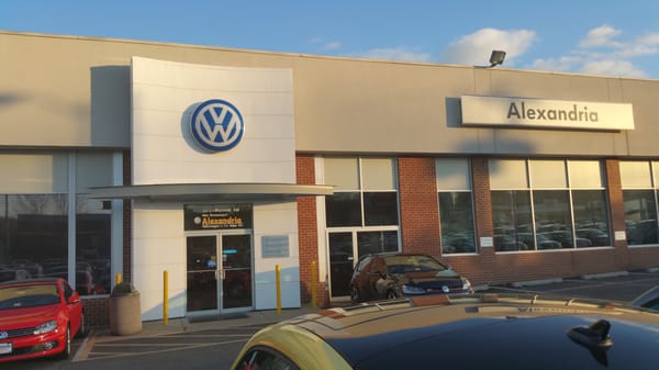 Alexandria Volkswagen by null