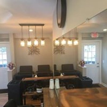 Salon Dimaria - Manicure and Pedicure area - Hair Salons Near Me - Point Pleasant, New Jersey
