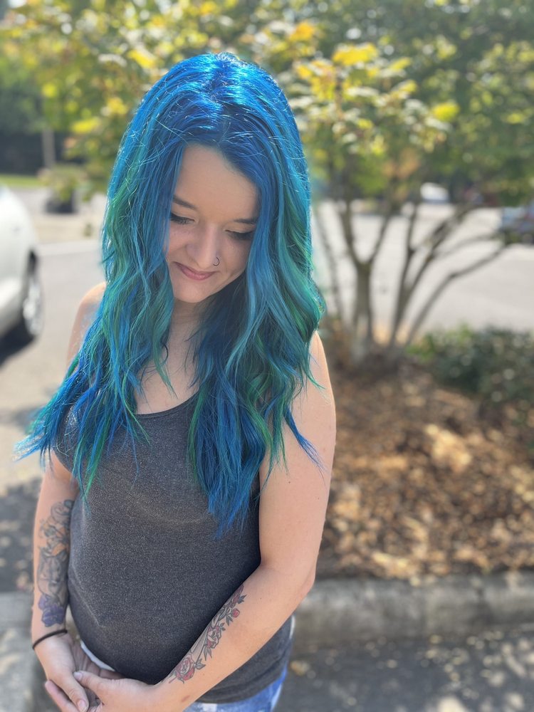 hair salon beaverton