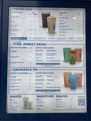 Dutch Bros Menu With Price: Ultimate Guide to 2025 Favorites