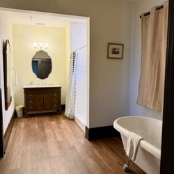 Bathroom in suite