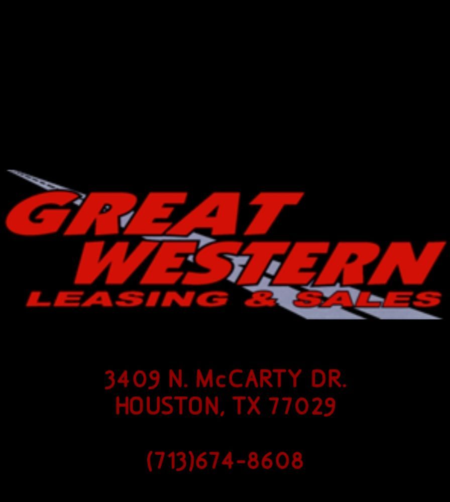 GREAT WESTERN LEASING AND SALES Updated June 2024 3409 N McCarty St