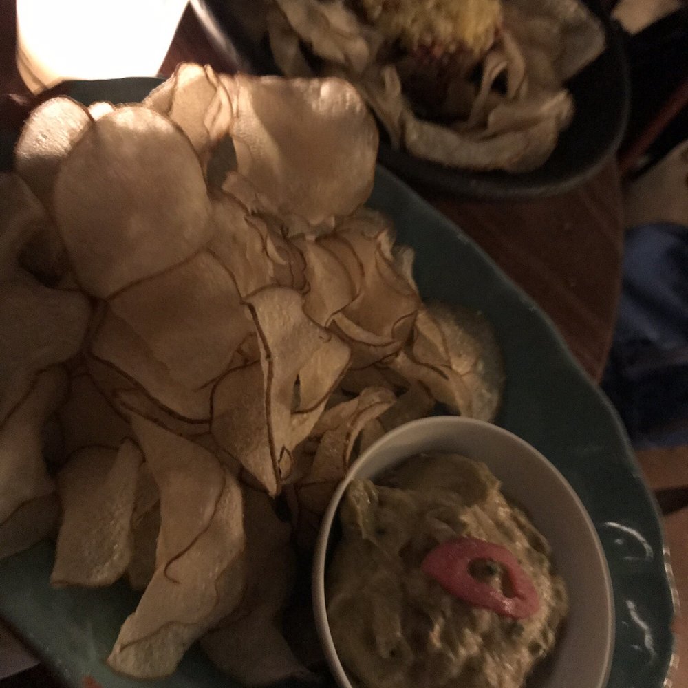 Deep Dive - dip was good too! homemade chips! - Speakeasies Near Me - Seattle, Washington Deep Dive - dip was good too! homemade chips! - Speakeasies Near Me - Seattle, Washington