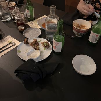 Sum Bar - the table when we all finished - Dim Sum Near Me - Greenville, South Carolina Sum Bar - the table when we all finished - Dim Sum Near Me - Greenville, South Carolina