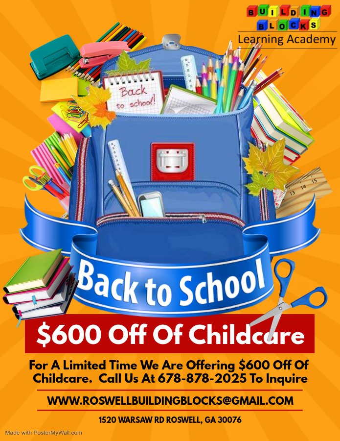 Building Blocks Learning Academy - childcare center in Roswell, GA