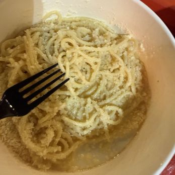 Pastaphony - Plain pastas with cheese - Italian Near Me - Fullerton, California