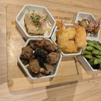 Kyuramen x TBaar - The Honeycomb Platter. - Ramen Near Me - Vernon Hills, Illinois Kyuramen x TBaar - The Honeycomb Platter. - Ramen Near Me - Vernon Hills, Illinois