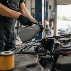 Dad’s Auto Repair Shop