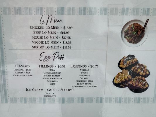 Menu photo 4 Boba Mi McDonough, GA