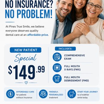 Pines True Smile - NEW PATIENTS! WHERE ARE YOU!? - General Dentistry Near Me - Pembroke Pines, Florida Pines True Smile - NEW PATIENTS! WHERE ARE YOU!? - General Dentistry Near Me - Pembroke Pines, Florida