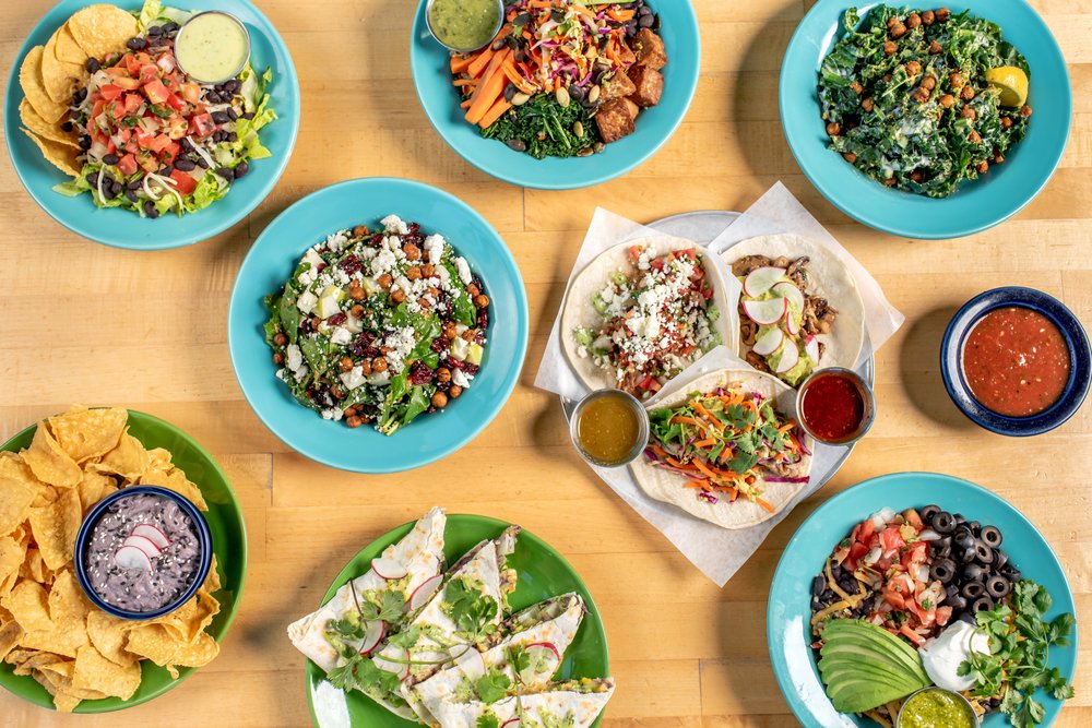Food from Laughing Planet