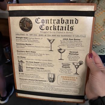 The Bootlegger - Tapas/Small Plates Near Me - Savannah, Georgia