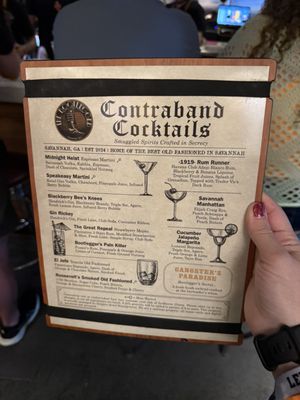 Menu photo 5 The Bootlegger Savannah, GA