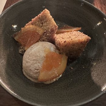 Zahav - Carrot Basboosa | Brown Butter Semifreddo, Orange Confit - Middle Eastern Near Me - Philadelphia, Pennsylvania Zahav - Carrot Basboosa | Brown Butter Semifreddo, Orange Confit - Middle Eastern Near Me - Philadelphia, Pennsylvania