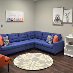 Pivot Counseling - Family therapy room