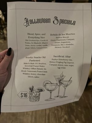 Menu photo 1 Americano Lounge Nashville, TN Menu photo 1 Americano Lounge Nashville, TN