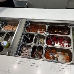 Poke Bowl- Pelandale - Great selections of proteins to choose from