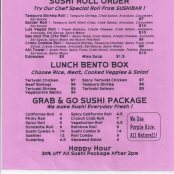 Harumi - Lunch Menu - Japanese Near Me - Phoenix, Arizona Harumi - Lunch Menu - Japanese Near Me - Phoenix, Arizona