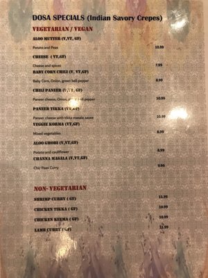 Menu photo 6 Palette Indian Kitchen Spring, TX