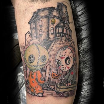 Euphoric Ink Studio - Sam and Jason passing cycle house - Tattoo Near Me Euphoric Ink Studio - Sam and Jason passing cycle house - Tattoo Near Me