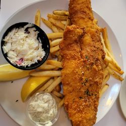 SandBar - Fish & chips platter