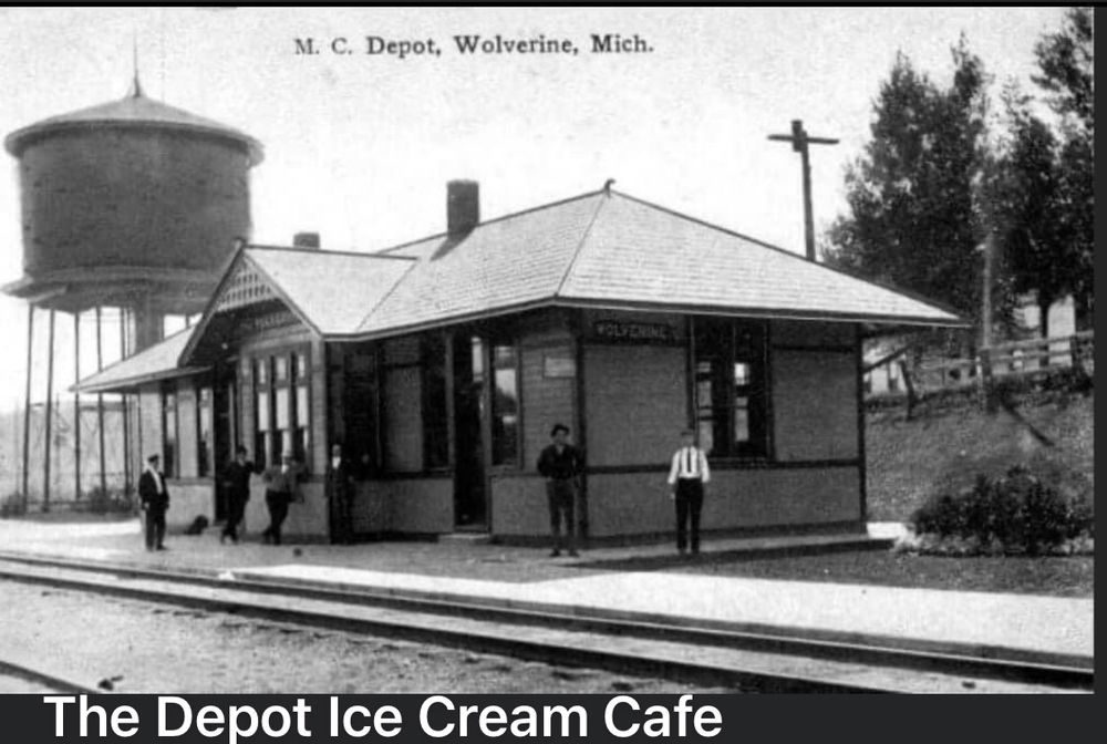 THE DEPOT ICE CREAM CAFE Updated October 2024 13062 Depot St