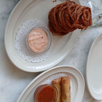 Le Ame - Hands down best onion rings I've ever had, and the Duck spring rolls are phenomenal - Steakhouses Near Me - Phoenix, Arizona Le Ame - Hands down best onion rings I've ever had, and the Duck spring rolls are phenomenal - Steakhouses Near Me - Phoenix, Arizona
