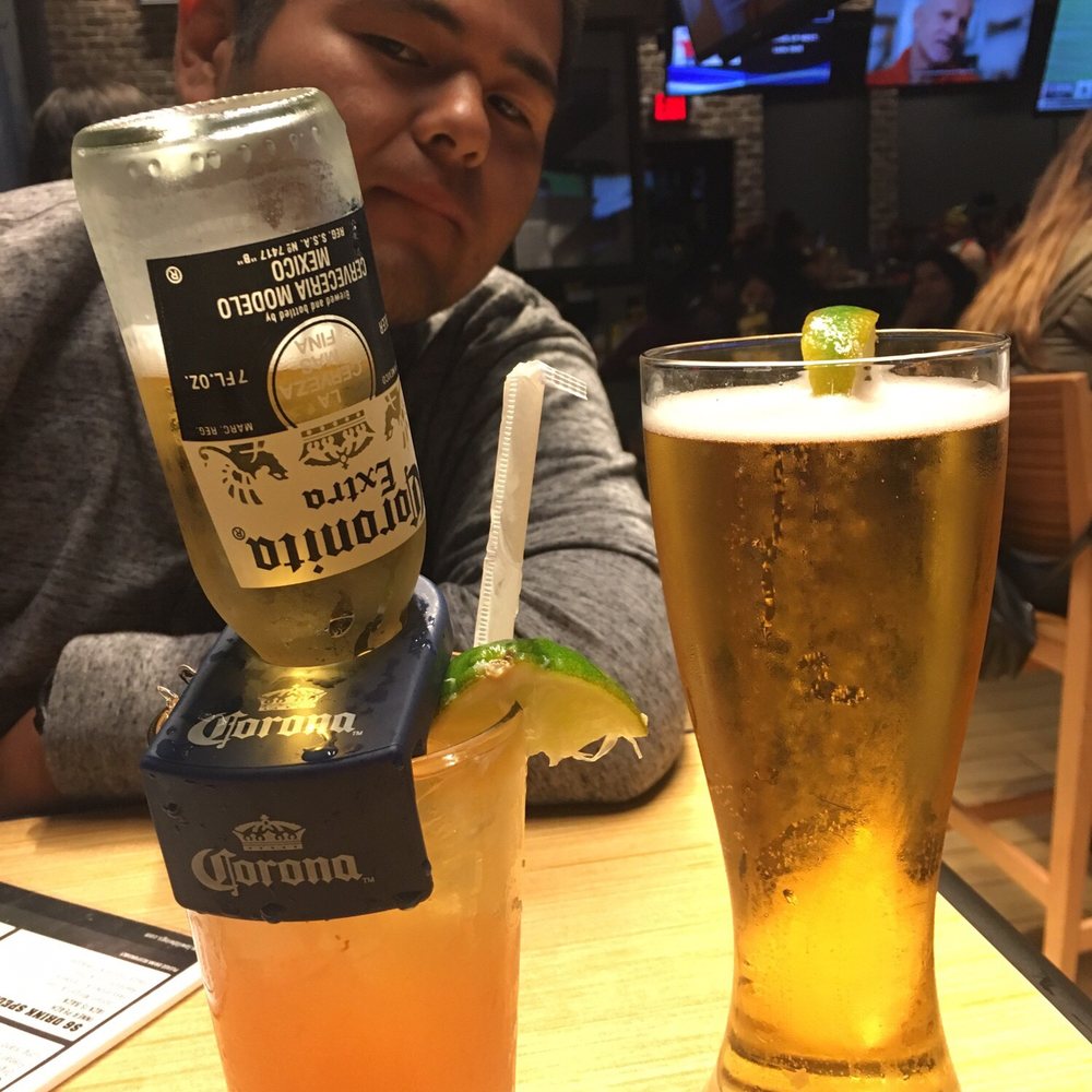 Buffalo Wild Wings - Strawberry coronarita and a glass of beer for only $3! - Chicken Wings Near Me - Carson, California Buffalo Wild Wings - Strawberry coronarita and a glass of beer for only $3! - Chicken Wings Near Me - Carson, California