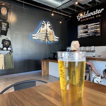 Goldwater Crossings - Wall of shirts - Beer Bar Near Me - Tempe, Arizona