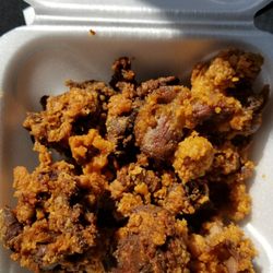 Apollo Beach Mobil Food Mart & Deli - Fried gizzards and livers