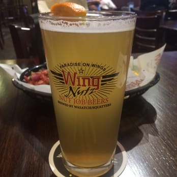 WingNutz - House beer/pint - Chicken Wings Near Me - Las Vegas, Nevada WingNutz - House beer/pint - Chicken Wings Near Me - Las Vegas, Nevada