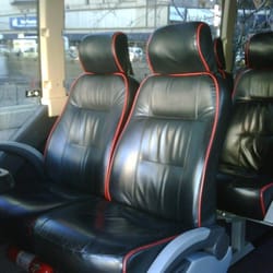 Go Buses - Welcome Aboard. Comfy seats aboard our luxury coach buses