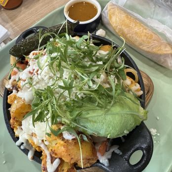 Gina's Kitchen +Catering - Chorizo skillet - Breakfast & Brunch Near Me - Rancho Cucamonga, California