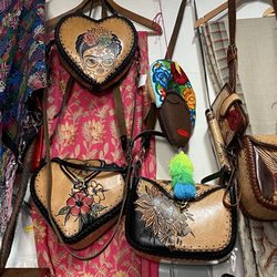Amore Leather - The heart shaped one!