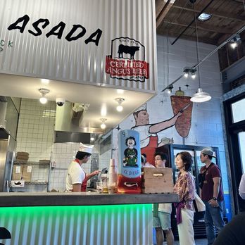 The Taco Stand - Inside - Mexican Near Me - Orange, California