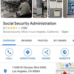 Social Security Administration - Bad experience I had at this SSA building with SSI in Los Angeles