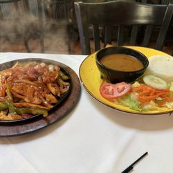 El Enkanto Grill Restaurant - Chicken Fajitas
