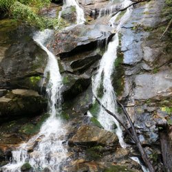 Holcomb Creek Falls & Ammons Falls Trail - Ammon Falls