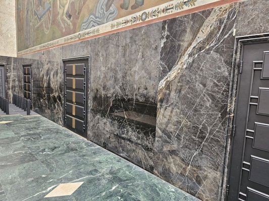 The Hall of State by null