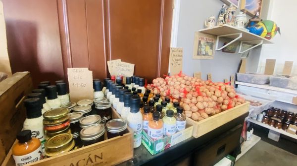 The Fruit Stand by null