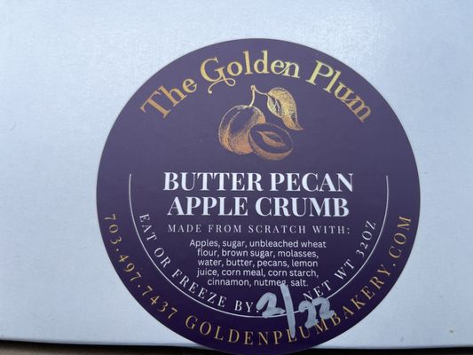 The Golden Plum by null