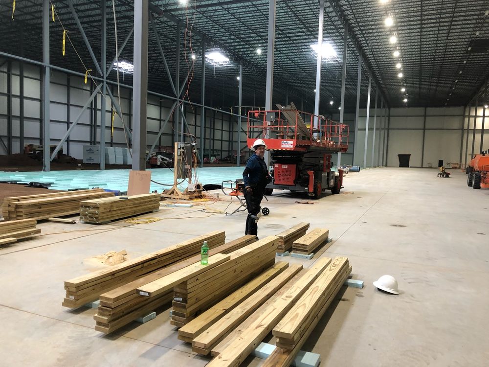 Slide of Snow Wonder Services