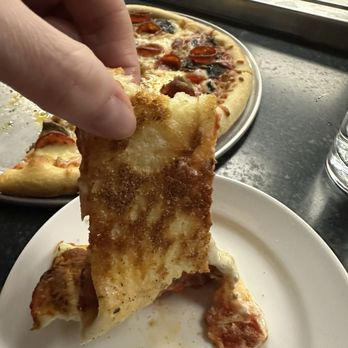 Pig Ate My Pizza - The underside of the piggy pie - Desserts Near Me - Bloomington, Minnesota Pig Ate My Pizza - The underside of the piggy pie - Desserts Near Me - Bloomington, Minnesota