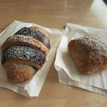 Cloverleaf Coffee & Bakery - Ube mochi croissant - Desserts Near Me - Temple City, California