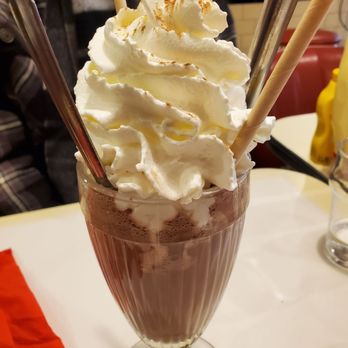 Breakfast in America 2 - Chocolate milkshake - Breakfast & Brunch Near Me - Paris, 75