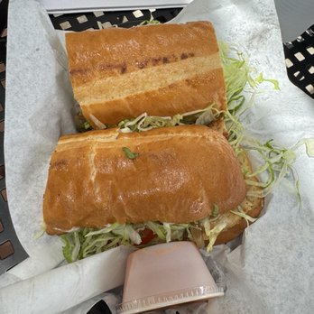 Board & Brew - BAJA CHICKEN. Such great flavor and very fresh bread. - Sandwiches Near Me - Tustin, California