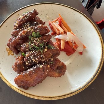 Quiora - Balsamic BBQ Wings - Italian Near Me - Honolulu, Hawaii Quiora - Balsamic BBQ Wings - Italian Near Me - Honolulu, Hawaii
