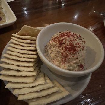 Peche Seafood and Grill - Smoked Tuna Dip - Seafood Near Me - New Orleans, Louisiana Peche Seafood and Grill - Smoked Tuna Dip - Seafood Near Me - New Orleans, Louisiana