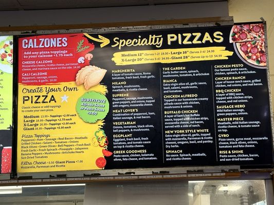 Menu photo 5 Little Sam's Pizza San Diego, CA Menu photo 5 Little Sam's Pizza San Diego, CA