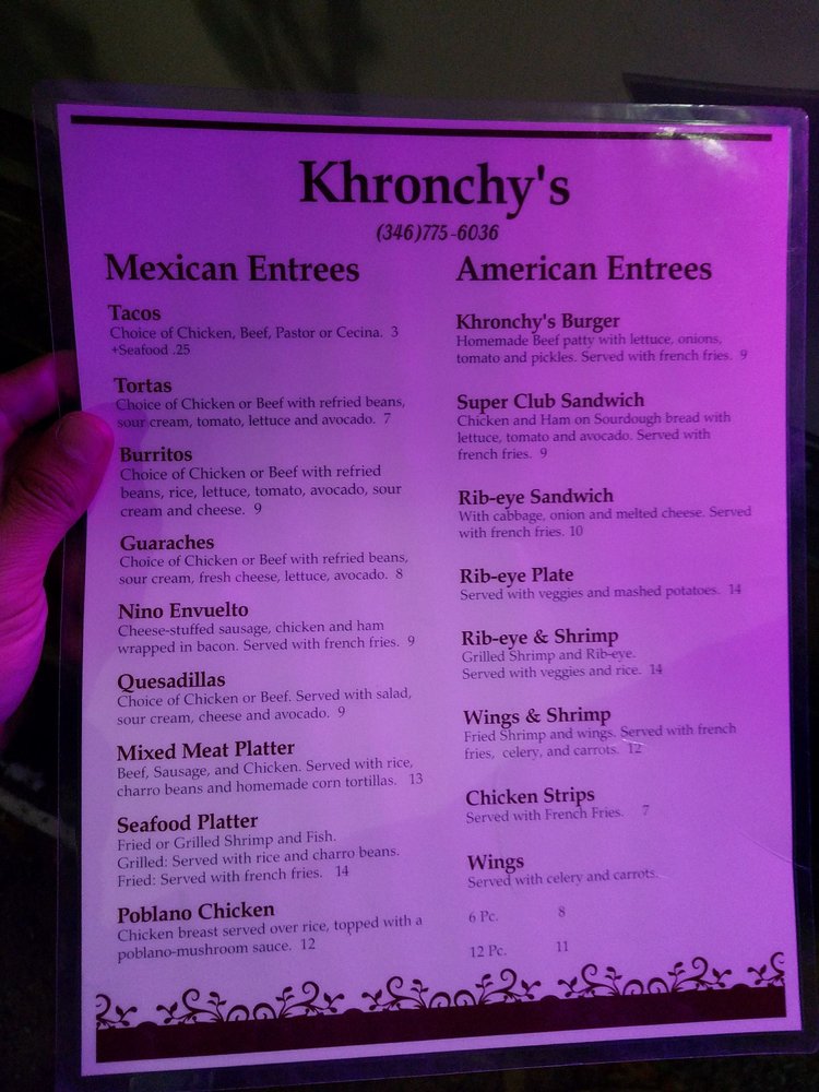 Khronchy's
